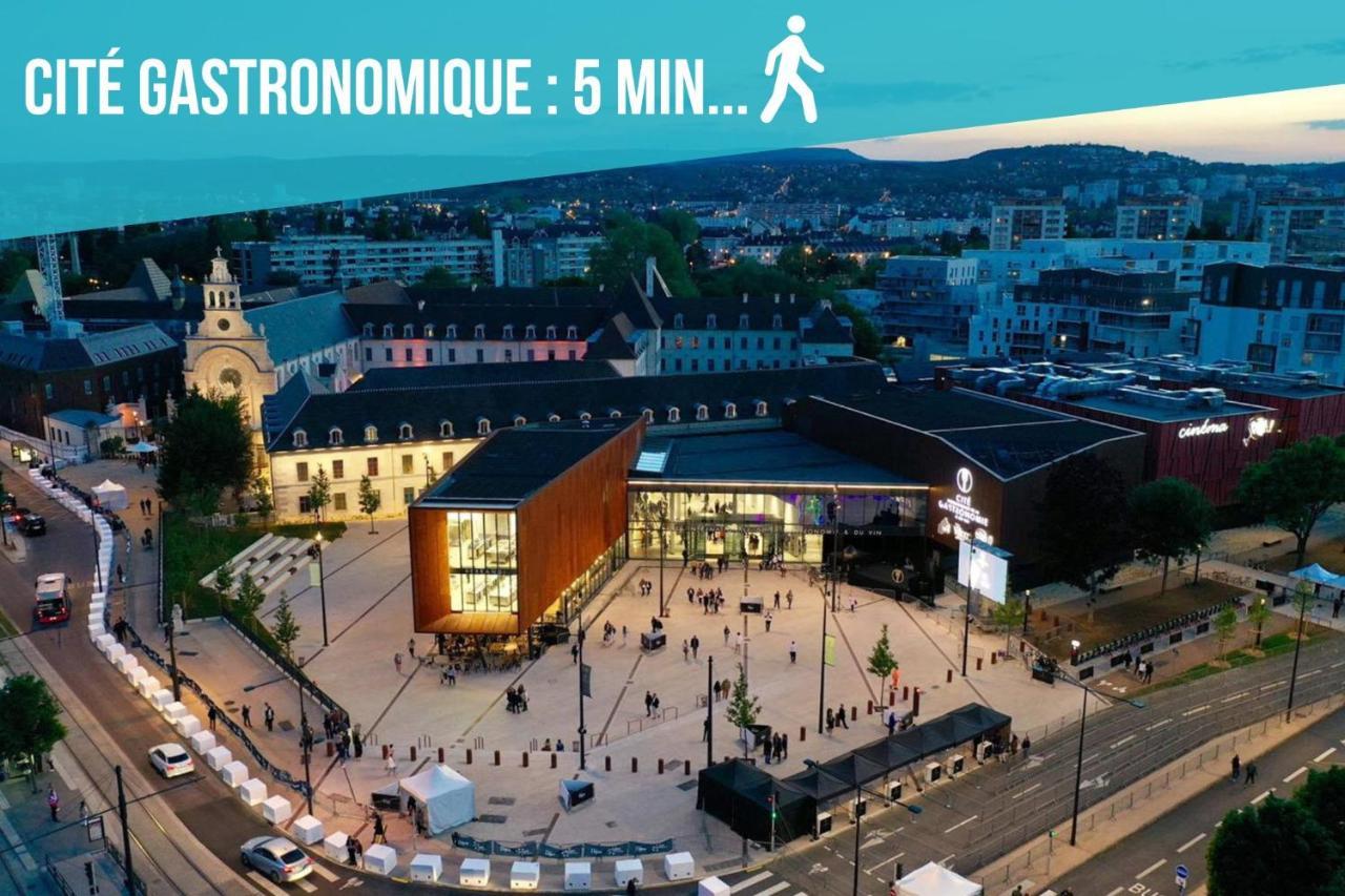 Bed & Spa - La Parenthese Topdestination-Dijon - Centre Ville - Classe 3 Etoiles 外观 照片